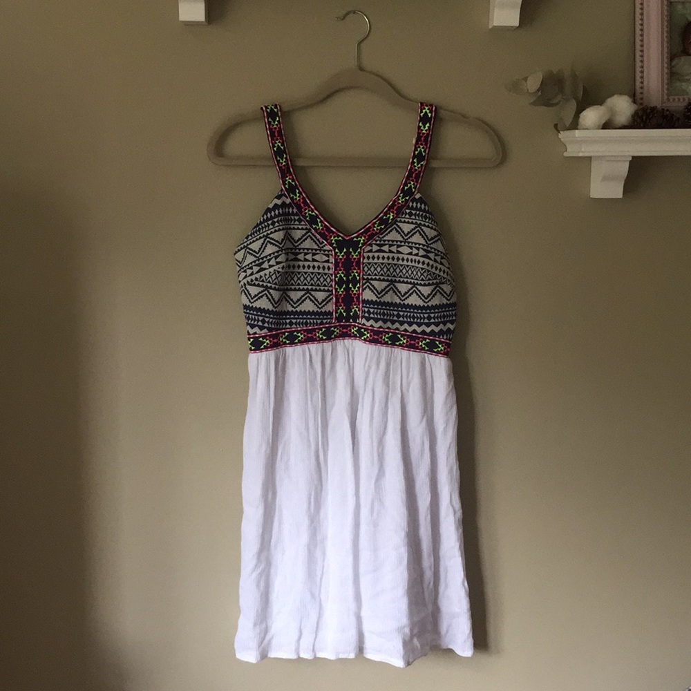 Embroidered Dress